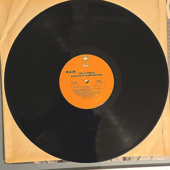 Engelbert Humperdinck The Ultimate 1977 LP - Picture 4 of 6